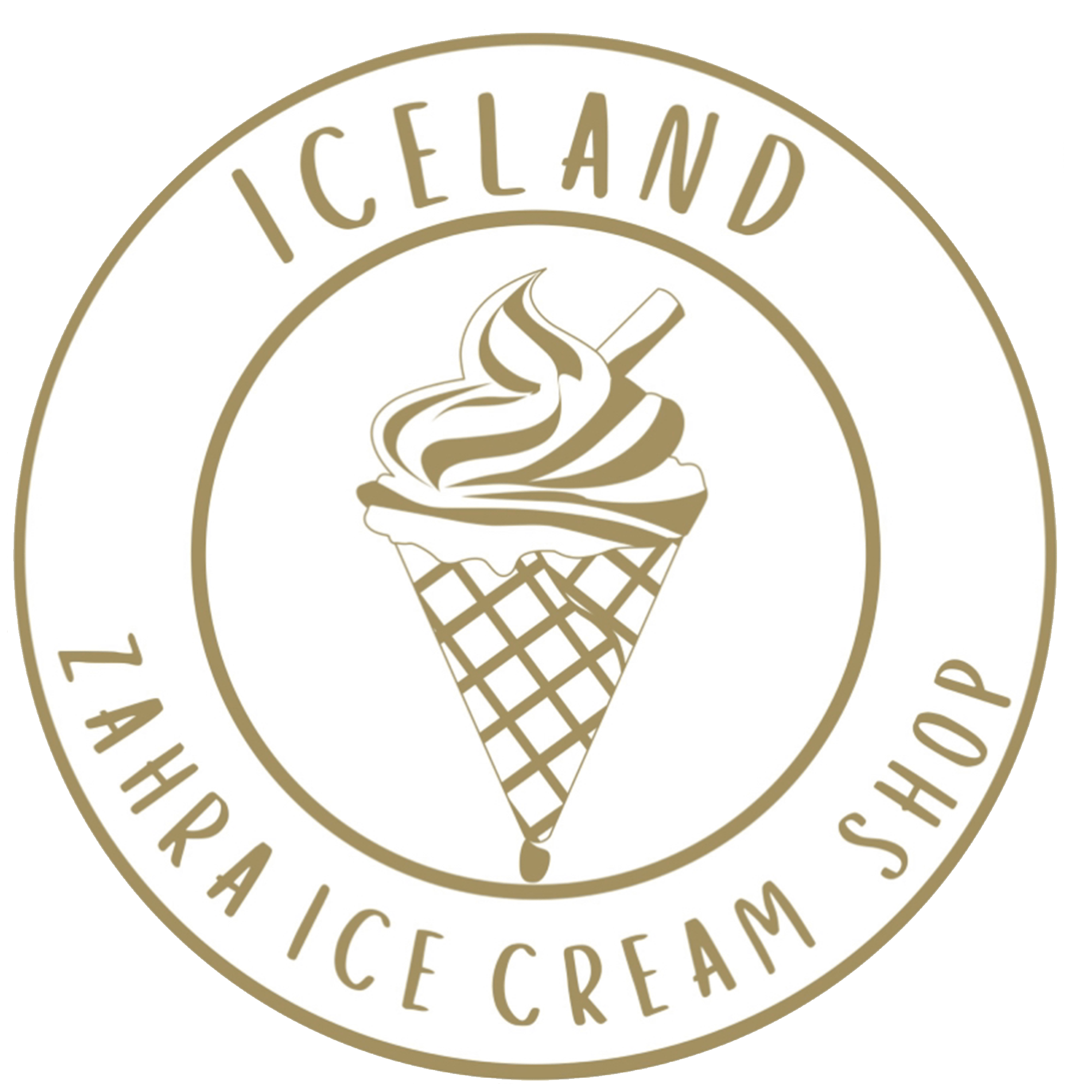 Iceland Zahra Ice Cream Shop